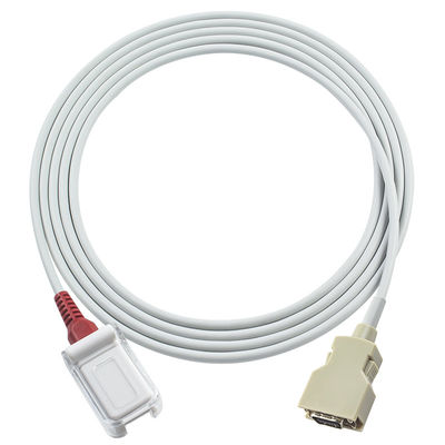 per M-asimo Compatible SpO2 Adapter Cable 2013 LNC-14 3.0M