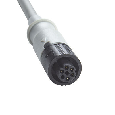Cavo adattatore GE IBP da 11 pin a doppio connettore logico Medex B650 Tram 500 Cavo di prolunga per trasduttore
