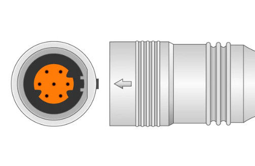Cable di estensione S-iemens 7pin IBP 10pin a 7pin IBP Classe I