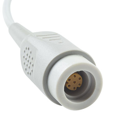 Draeger 7pin a 7pin IBP Adapter Cable IBP estensione del cavo del trasduttore di pressione sanguigna