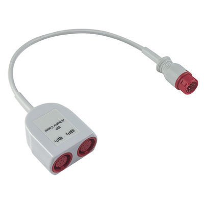 Mindray 12 pin a doppio cavo di adattamento IBP Mindray 12 pin cavo di estensione
