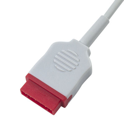 GE IBP Adapter Cable 2*Abbott 6pin IBP Extension Cable per trasduttore / monitor del paziente