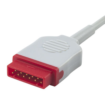 GE IBP Adapter Cable 2*Abbott 6pin IBP Extension Cable per trasduttore / monitor del paziente