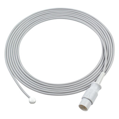 Cable sensore di temperatura della pelle per adulti con connettore 3Pin rotondo