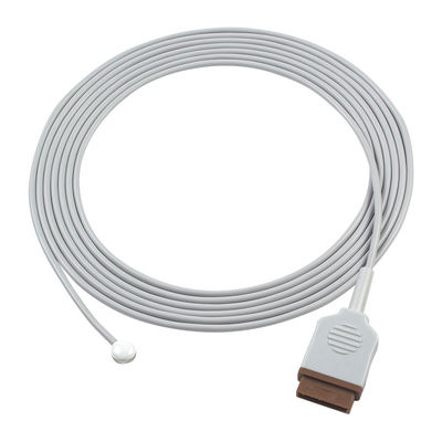 GE Cable di sonda della temperatura della pelle con connettore rotondo a 11 pin 2021701-001