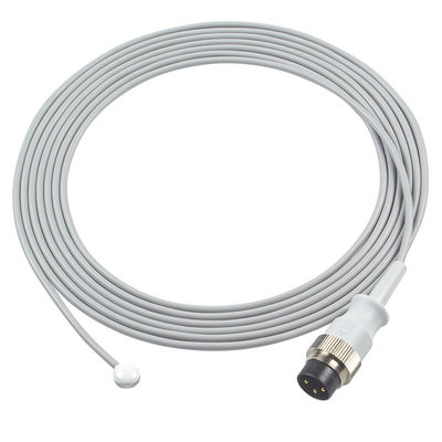 3pin 2,25K Cable di sonda di temperatura per Fanem Neonate Incubatore Infante riscaldatore