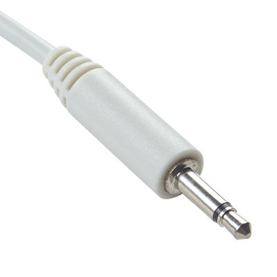 GE Datex Ohmeda 3.5 Mono Plug 10K Cavo di sonda di temperatura 6600-2046-107