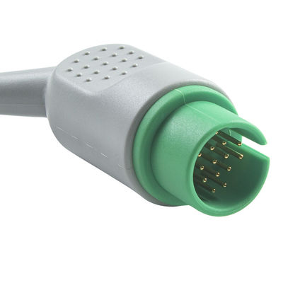 TPU Spacelabs Compatibile 3 AHA Grabber a cavo a piombo