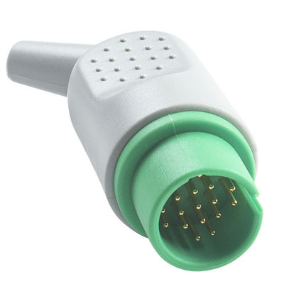TPU Spacelabs Compatibile 3 AHA Grabber a cavo a piombo