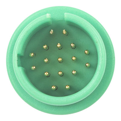TPU Spacelabs Compatibile 3 AHA Grabber a cavo a piombo