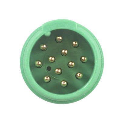 Per Schiller compatibile ECG cavo e filo di piombo diretto collegare 5 Lead IEC Grabber