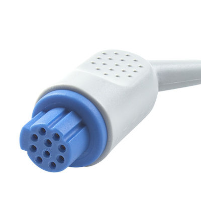 Per Artema S&W Cable ECG compatibile a connessione diretta e fili piombo 3Lead AHA Grabber