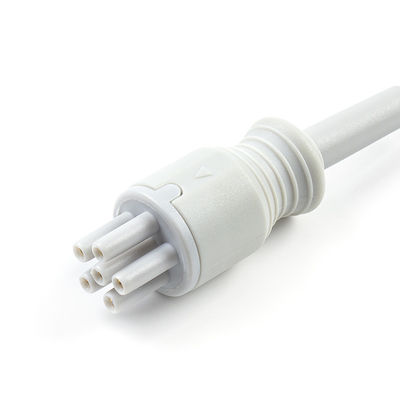 Per Omron > Colin Cable ECG compatibile con collegamento diretto e fili di conduzione 5Lead IEC Grabber