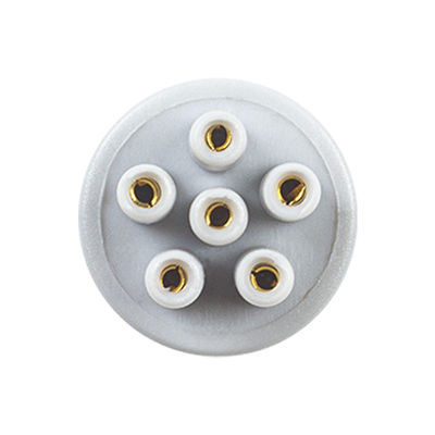 Per Omron > Colin Cable ECG compatibile con collegamento diretto e fili di conduzione 5Lead IEC Grabber