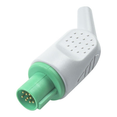 Hellige Cable ECG compatibile a connessione diretta e fili di conduzione per 3Lead IEC Snap