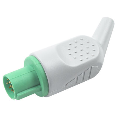 Hellige Cable ECG compatibile a connessione diretta e fili di conduzione per 3Lead IEC Snap