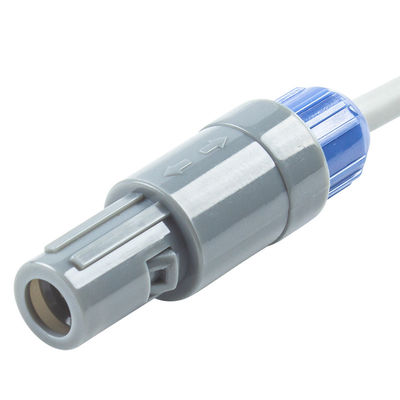 GE Healthcare Vivid compatibile con ECG a connessione diretta Cable e fili per 3Lead IEC Grabber