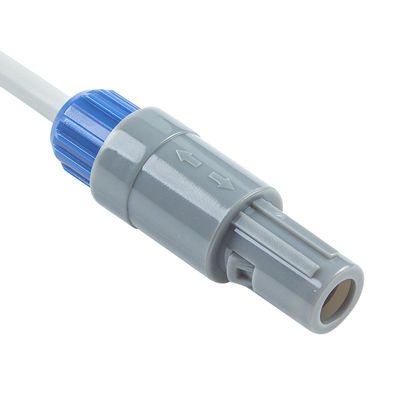 GE Healthcare Vivid compatibile con ECG a connessione diretta Cable e fili per 3Lead IEC Grabber