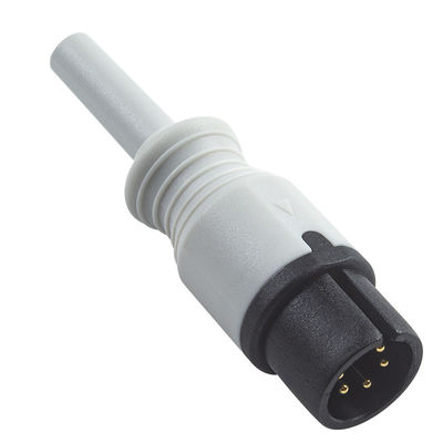 Edan Compatibile con collegamento diretto ECG Cavo e fili di conduzione 6Pin Universal AAMI 3Lead AHA Snap
