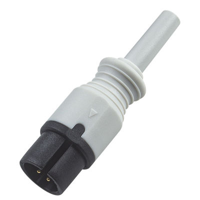 Edan Compatibile con collegamento diretto ECG Cavo e fili di conduzione 6Pin Universal AAMI 3Lead AHA Snap