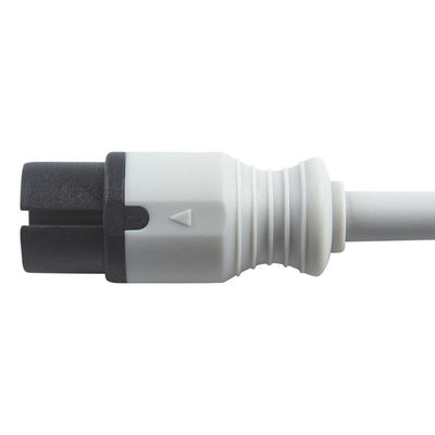 Edan Compatibile con collegamento diretto ECG Cavo e fili di conduzione 6Pin Universal AAMI 3Lead AHA Snap