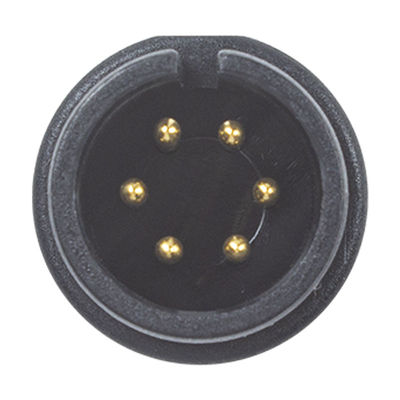 Edan Compatibile con collegamento diretto ECG Cavo e fili di conduzione 6Pin Universal AAMI 3Lead AHA Snap