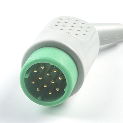 Per Stryker > Med-tronics > Fisiocontrole Cable ECG compatibile con collegamento diretto e fili di conduzione - 11110-000029