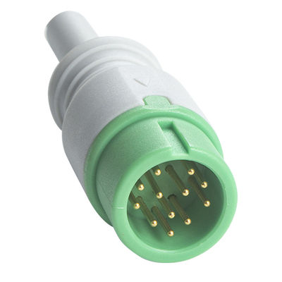 Per Mindray > Datascope Compatibile Cable ECG a connessione diretta e fili a piombo - 040-000964-00