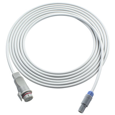 Cable di adattatore IBP a 6 pin di Colin compatibile con Edward/BD/Abbott/Utah per trasduttore di pressione