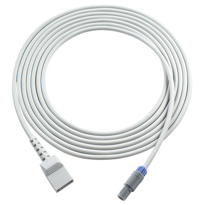 Cable di adattatore IBP a 6 pin di Colin compatibile con Edward/BD/Abbott/Utah per trasduttore di pressione