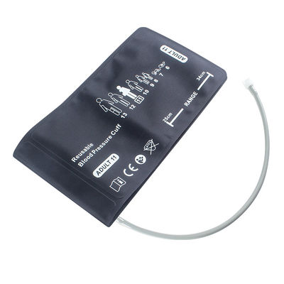 Per Welch Allyn FlexiPort Manicotto per la pressione sanguigna Welch Allyn Adulto Lungo Riutilizzabile 1 tubo Dimensione 11
