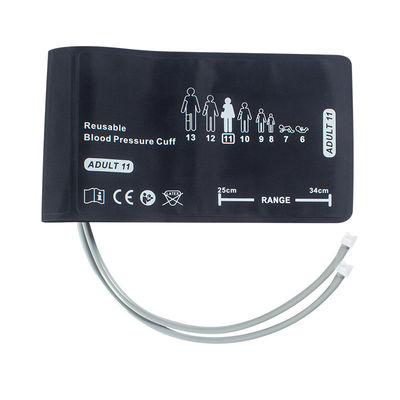 Compatibile Manciucca Welch Allyn Adult Pressure Manciucca Dimensione 11 Adult Long Double Tube