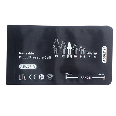 Compatibile Manciucca Welch Allyn Adult Pressure Manciucca Dimensione 11 Adult Long Double Tube
