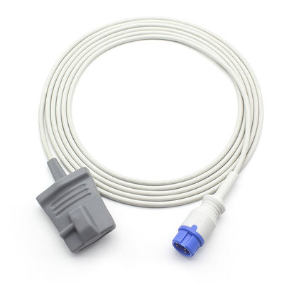 Sensore SpO2 per adulti a 7 pin 3.0M Soft Tip Compatibile con Mindray Datascope