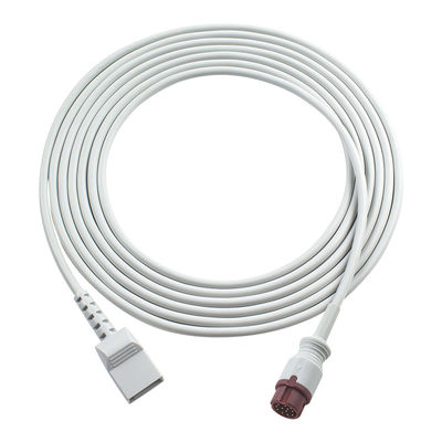Mindray Datascope Compatibile IBP Adapter Cable 12 pin per Utah connettore BeneView T1 T7 iMEC 10 15