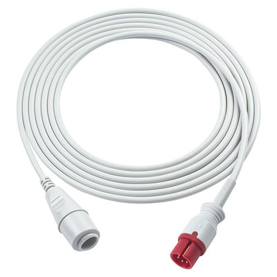 AAMI IBP Adapter Extension Cable 6pin a Edward Connector Welch Allyn Propaq 102 104 106 205 Encore 106EL