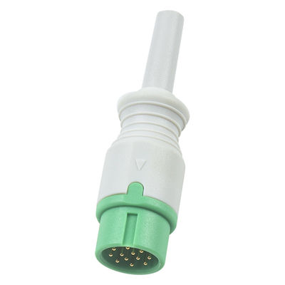 Per il cavo ECG di Biolight Q3 Per il cavo ECG di Biolight Q5 A QS Serie 3 Lead IEC Grabber In Oximax Tech