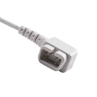 CSI SpO2 Probe 934-10DN 934-DN SpO2 Adult Finger Clip 6Pin For Criticare