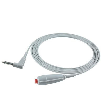 6.3mm cordone di chiamata infermiere rosso pulsante per il centro infermieristico