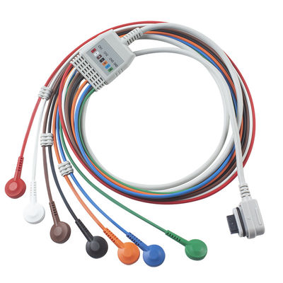 2008594-002 Telemetria ECG a 7 piombo Cable per pazienti Visione della luce Compatibile GE Healthcare