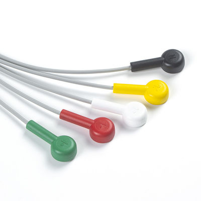 Leadwire Set 2104816-001 GE Seer 5Lead IEC Snap 2067634-019 Compatibile con GE SEER 1000