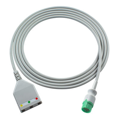 Kontron ECG cavo tronco LLstyle 3lead Cable 1.30M