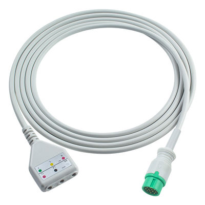 Comen ECG cavo tronco DDstyle 3lead Leadwires cavo 1.30M