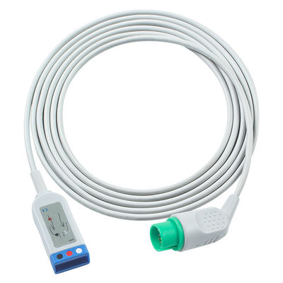 Spacelab ECG cavo tronco stile Tru-link 3lead Leadwires cavo 1.30M