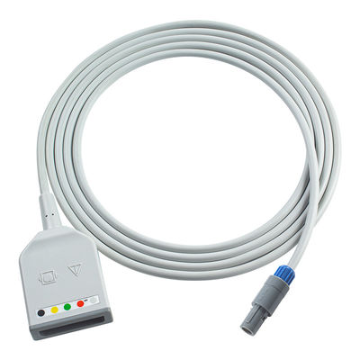 Biosys Lemo 6Pin 5Lead ECG Trunk Adapter Cable BPM-103 Tepas Kma800 ECG Estensione Cable Euro Stile