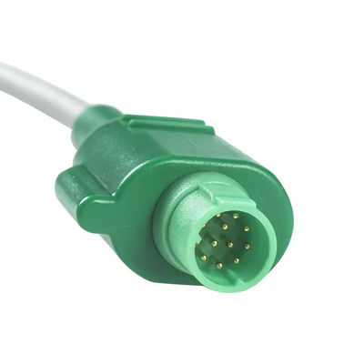 P-hilips PH Datascope 12Pin 5Lead ECG Trunk Adapter Cable per CodeMasterXL+ Cardiosave IABP Rescue Hybrid