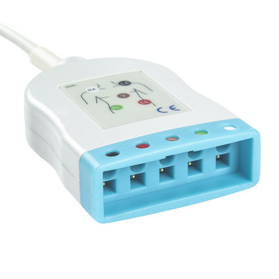 P-hilips 8pin ECG Trunk Adapter Cable ECG Cable M1600A 989803104011 ECG Cavi di estensione
