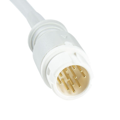 Cavo PH 12Pin ECG Trunk Cavo Phil-ips Din Style 3 conduttori 1,30 M