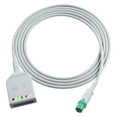 Siemens Drager 7pin ECG Trunk Adapter Cable Draeger ECG Cable Infinity Delta XL 5592162 Cavi di estensione ECG
