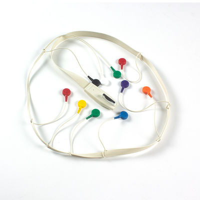 Compatibile con Mortara X12 + Holter ECG Cable Mortara ECG Holter Mortara Cable 10 Lead Snap